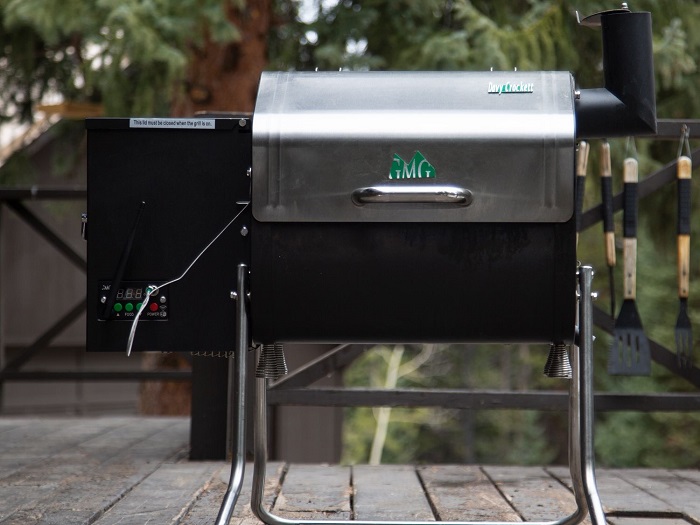 Where are Green Mountain Grills Made