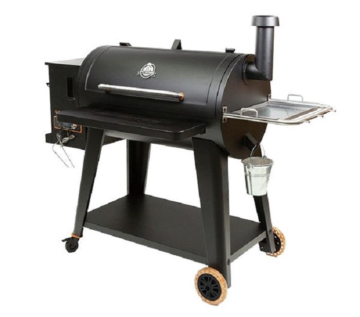 Where are Pit Boss Grills Made