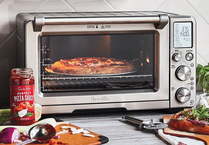 How to Clean Breville Toaster Oven